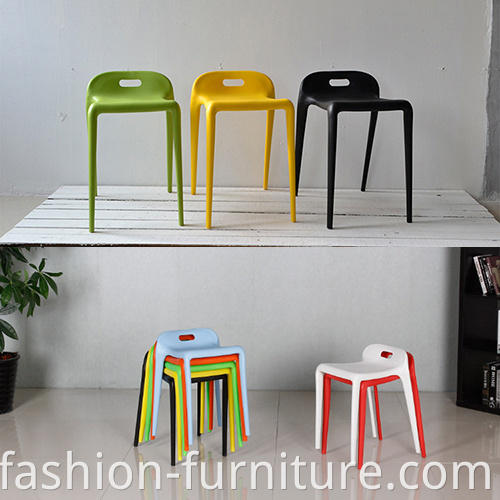 plastic dining chair